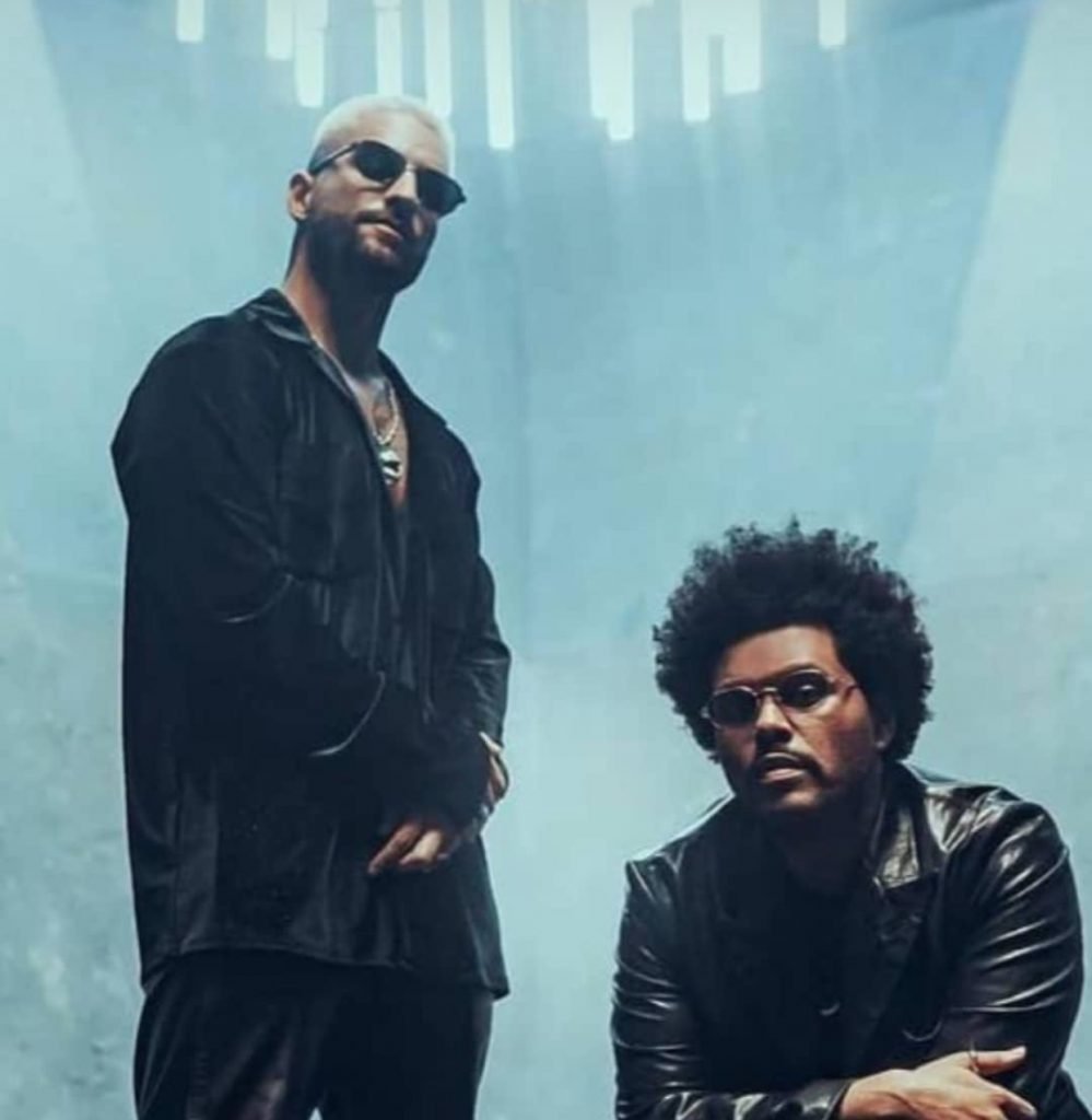 Maluma le enseño español a The Weekend - Roger Swidorowicz 5 image2 59