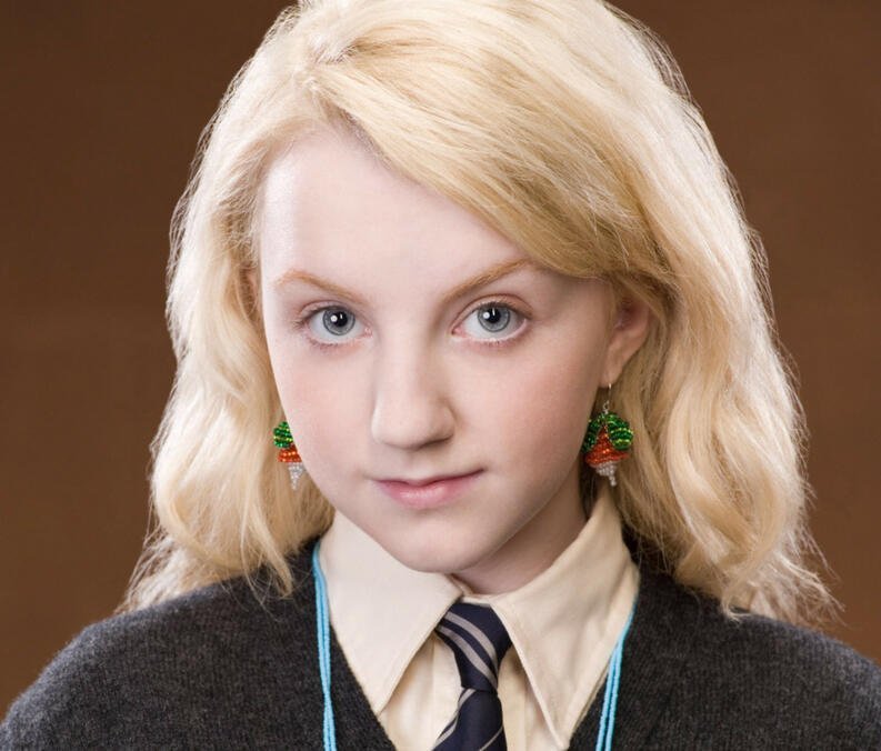 luna lovegood harry potter