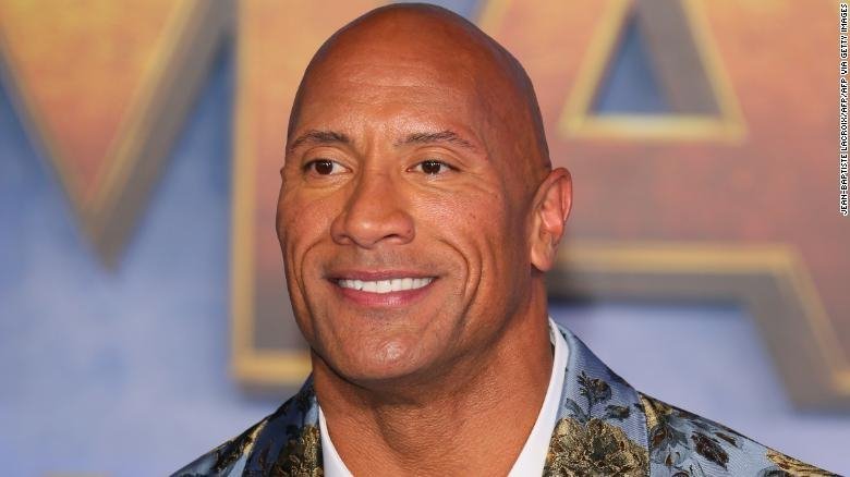 Dwayne 22The Rock22 Johnson