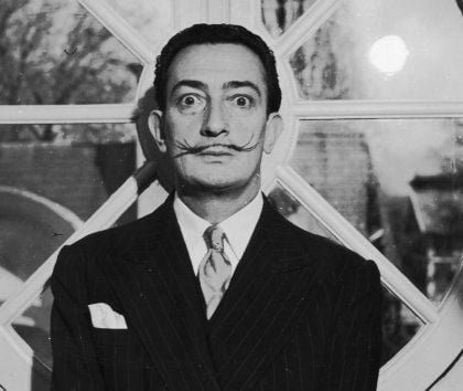 Biografía Salvador Dalí - España Sol Roger Swidorowicz 2 salvador dali