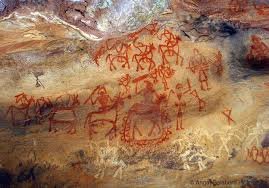 Las Pinturas Rupestres de la Cueva de Bhimbetka: El Arte Prehistórico de la India 2 Cueva de Bhimbetka