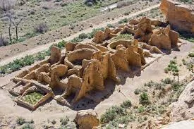 Las Pinturas Rupestres del Cañón de Chaco: El Legado Artístico de los Anasazi 2 Cañón de Chaco