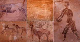 Las Pinturas Rupestres de la Cueva de Tassili n’Ajjer : El Arte Prehistórico del Desierto del Sahara 2 Tassili n’Ajjer