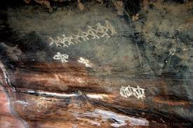 Las Pinturas Rupestres de la Cueva de Bhimbetka: El Arte Prehistórico Más Antiguo de la India 1 Cueva de Bhimbetka