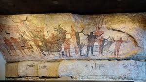 Las Pinturas Rupestres de la Cueva de Cueva Pintada: El Arte Prehispánico de Gran Canaria 4 Cueva Pintada