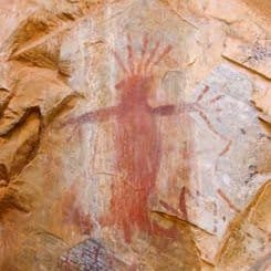Las Pinturas Rupestres de la Cueva de Toca da Bastiana: El Arte Prehistórico en Brasil 1 Toca da Bastiana